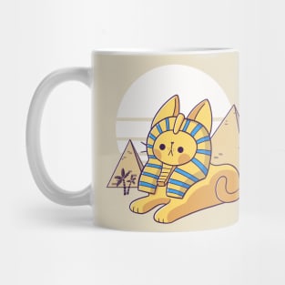 Egyptian Sphynx Mug